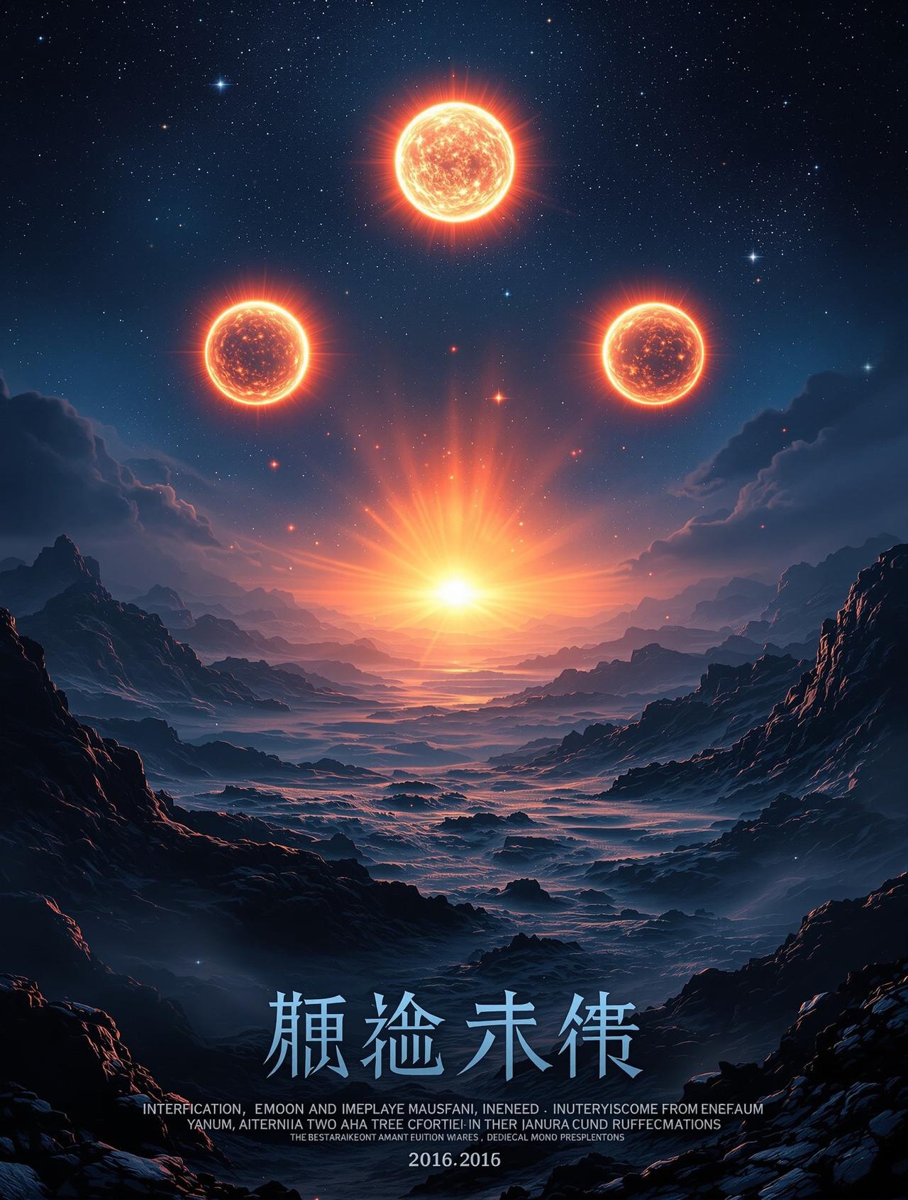 叶子影视在线观看影视作品《三体：黑暗森林》高清海报